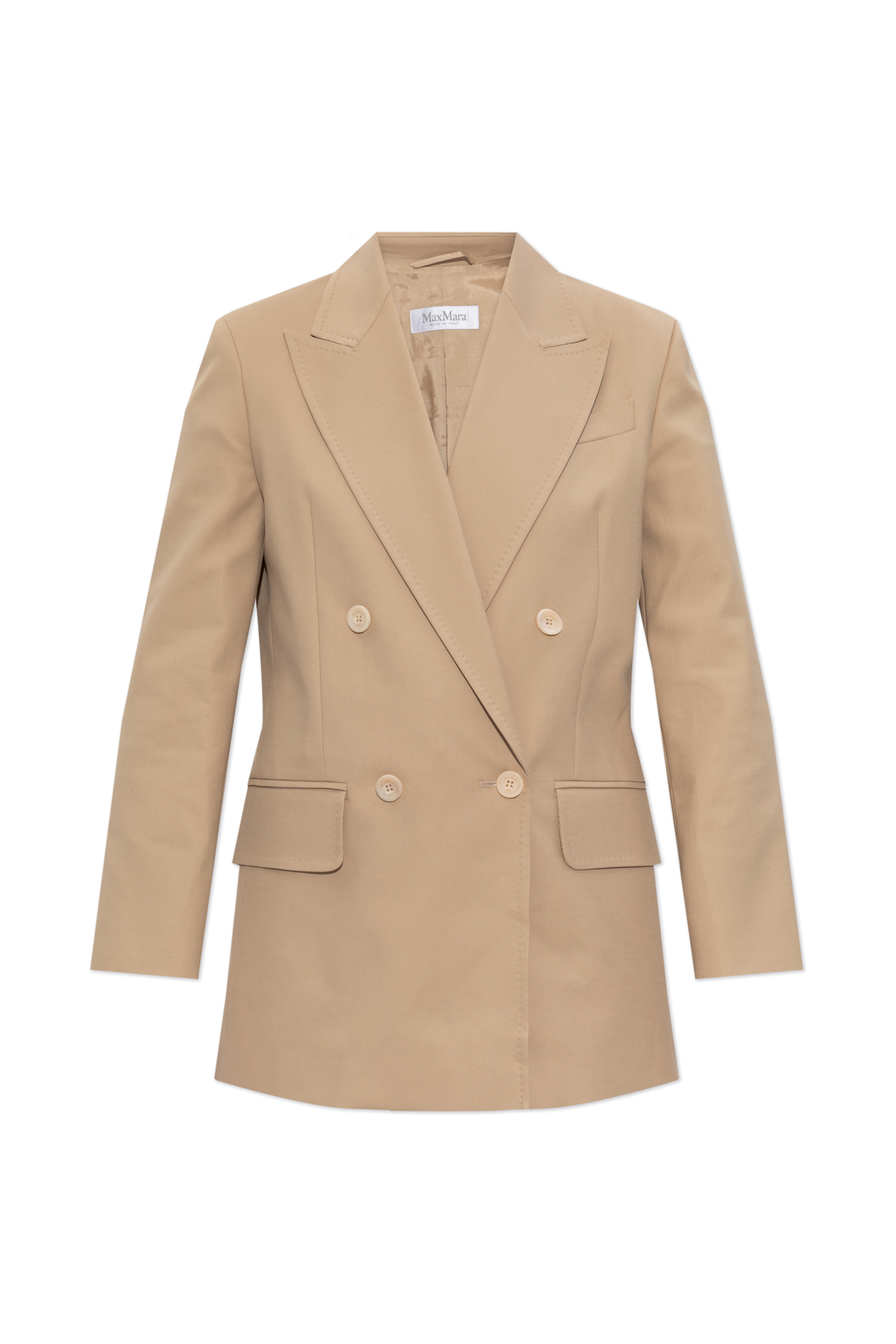 Max Mara Double-breasted blazer 'Suez' | Women's | Vitkac
